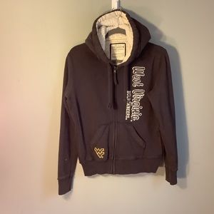 Colosseum Athletics WVU Mountaineers Zip up